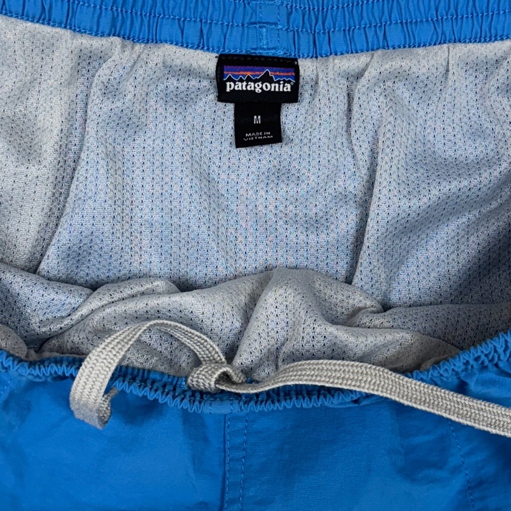 Patagonia Blue Men's Shorts - Picture 9 of 10